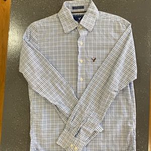 Mens American Eagle sport shirt
